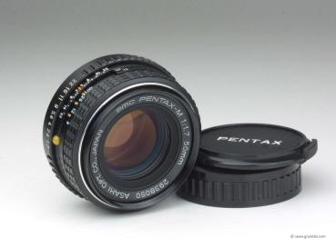 SMC Pentax-M 50mm f/1.7