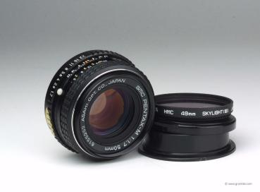 SMC Pentax-M 50mm f/1.7