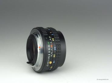 Preview: SMC Pentax-A 50mm f/1.7