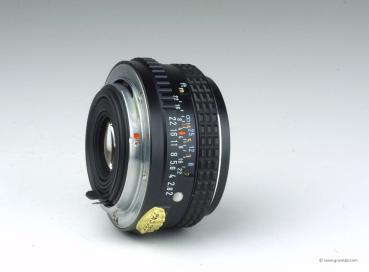Preview: SMC Pentax-M 50mm f/2