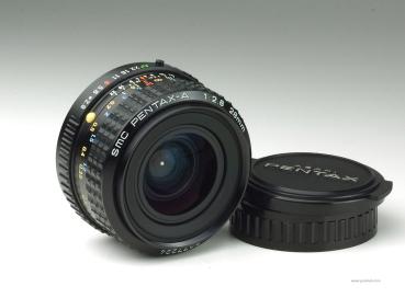 SMC Pentax-A 28mm f/2.8
