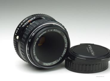 SMC Pentax-M 50mm f/4 Macro