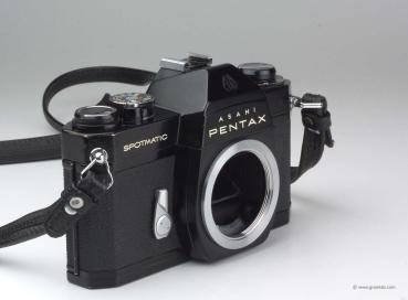 Preview: Pentax Spotmatic SP II black