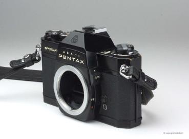 Preview: Pentax Spotmatic SP II black