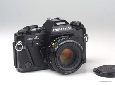Pentax Super A + SMC-A 50mm f/1.7