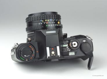 Pentax Super A + SMC-A 50mm f/1.7