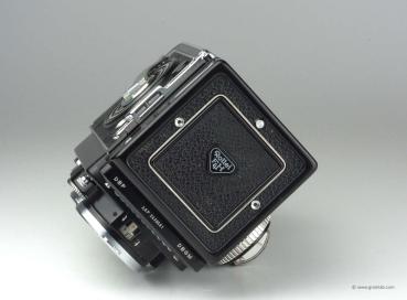 Rolleiflex 2.8F + Planar 2.8/80