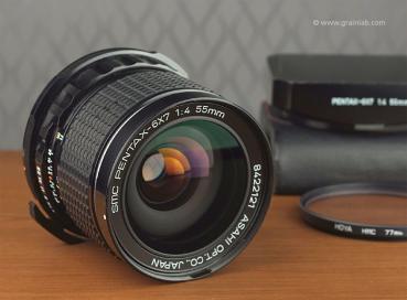 SMC Pentax-6x7 55mm f/4