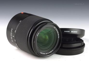 Sony DT 18-70mm f/3.5-5.6 - Sony A