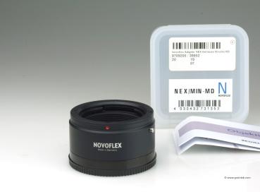 Novoflex Adapter Sony NEX / Minolta MD