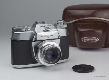 Voigtländer Bessamatic CS + Color-Skopar 2.8/50