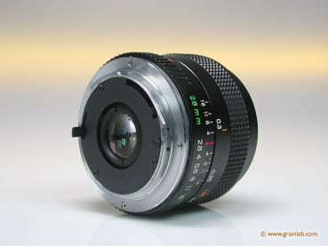 Yashica ML 2.8/28mm