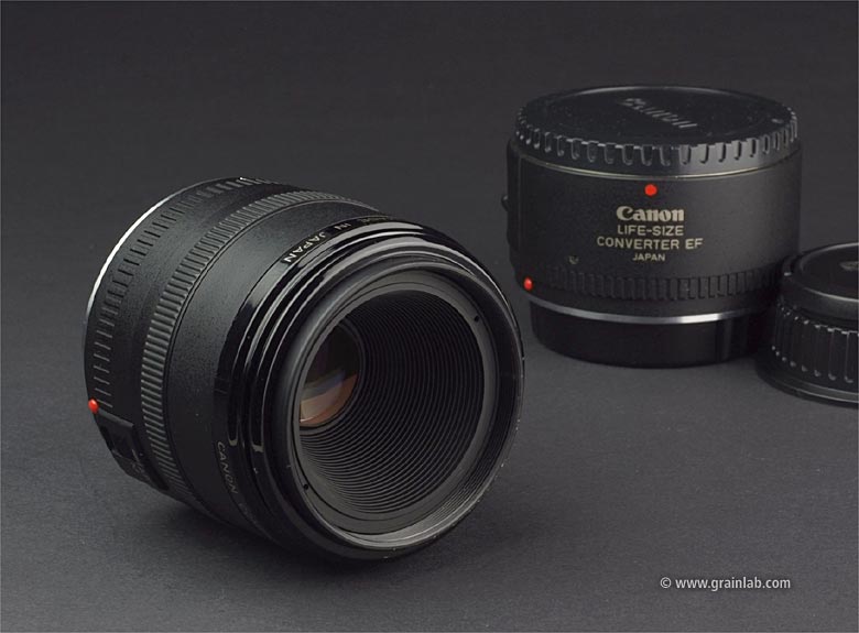 Canon EF 50mm f/2.5 Compact Macro - Grainlab