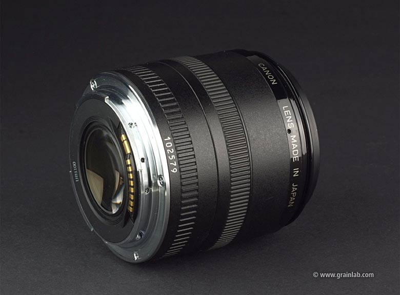 Canon EF 50mm f/2.5 Compact Macro - Grainlab