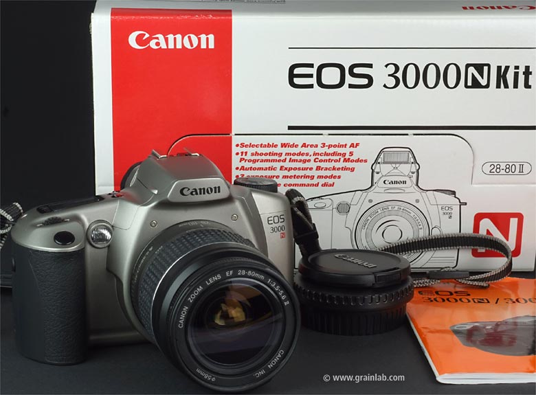 Canon EOS 3000N + EF 28-80mm f/3.5-5.6 II - Grainlab