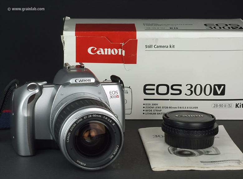 Canon EOS 300V + EF 28-80mm f/3.5-5.6 II - Grainlab