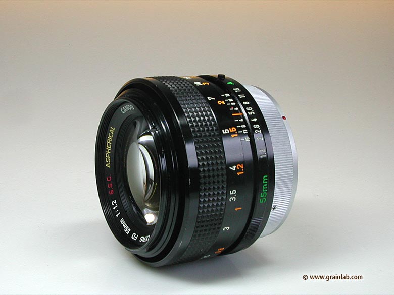 Canon FD 55mm f/1.2 S.S.C Aspherical - Grainlab