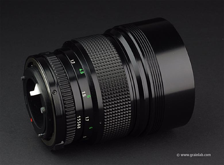 Canon FD 135mm f/2.0 - Grainlab