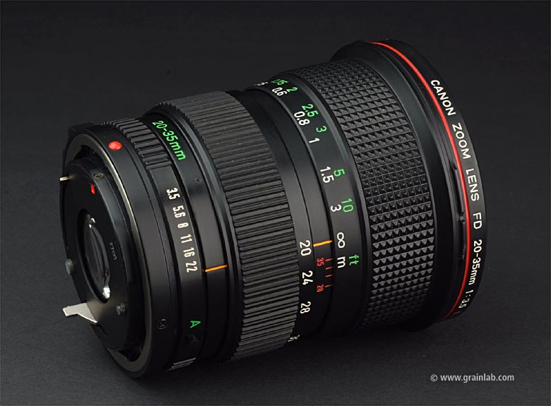 Canon FD 20-35mm f/3.5 L - Grainlab