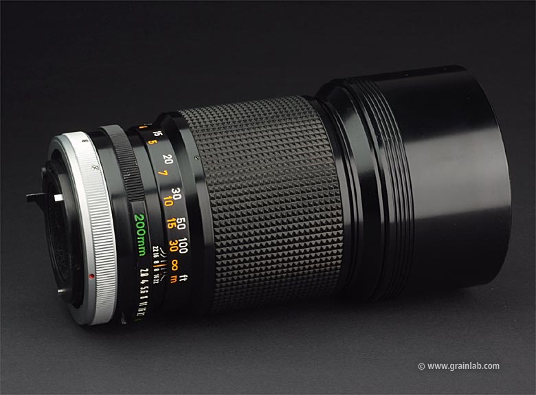 Canon FD 200mm F2.8 S.S.C.