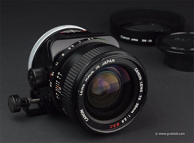 Canon TS 35mm f/2.8 S.S.C. - Grainlab