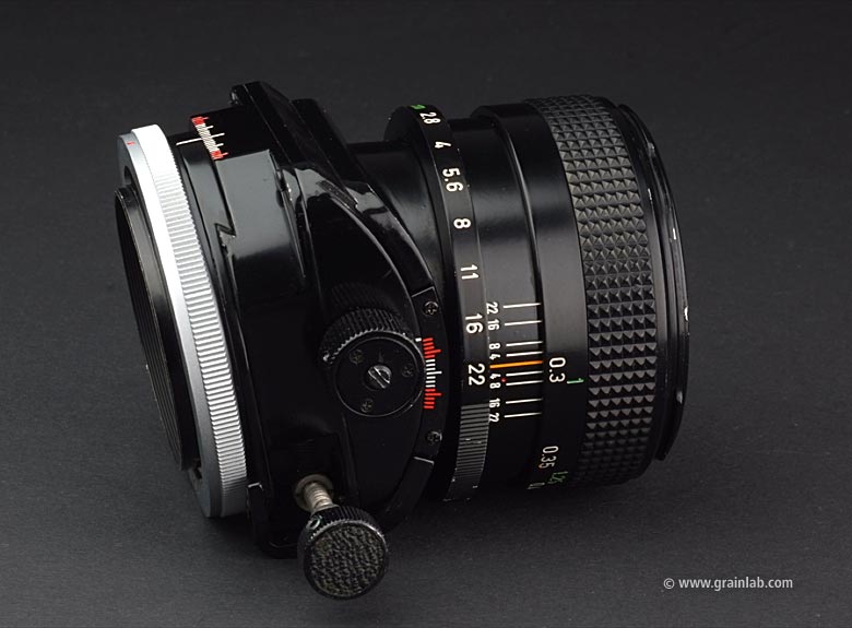 canon ts 35mm