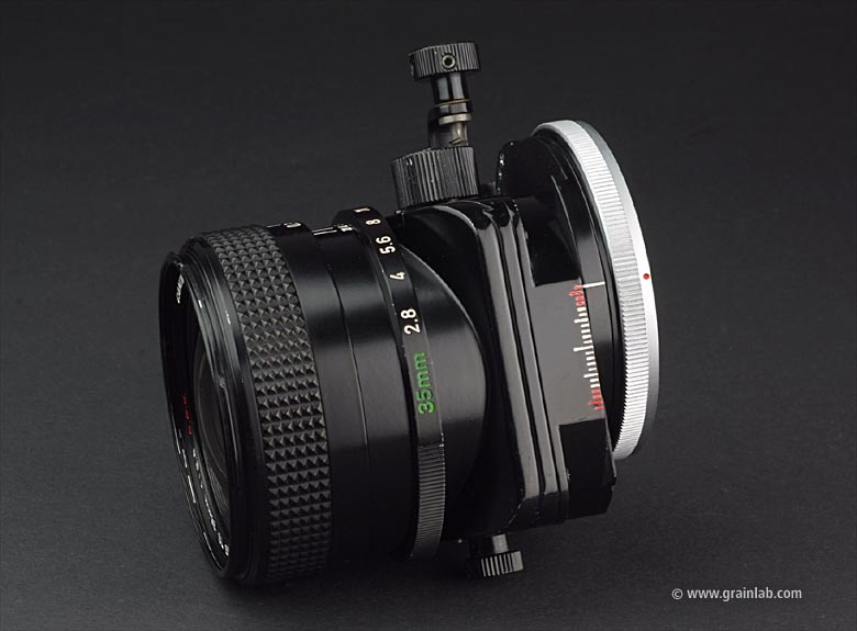 canon ts 35mm