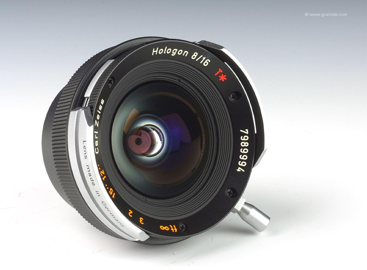 Carl Zeiss Hologon 16mm f/8 T* super wide angle lens for sale
