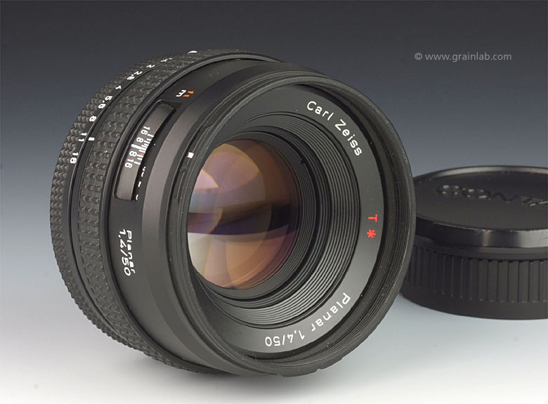 Carl Zeiss Planar T 50mm F 1 4 Contax N Af Grainlab