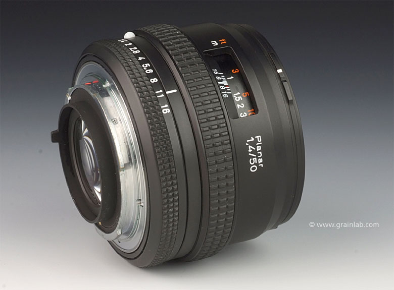 Carl Zeiss Planar T* 50mm F1.4　N mount