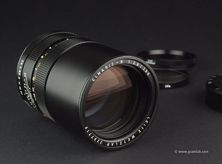 毎日激安特売で 営業中です LEICA ELMARIT-R 135mm F2.8 2-CAM #8730