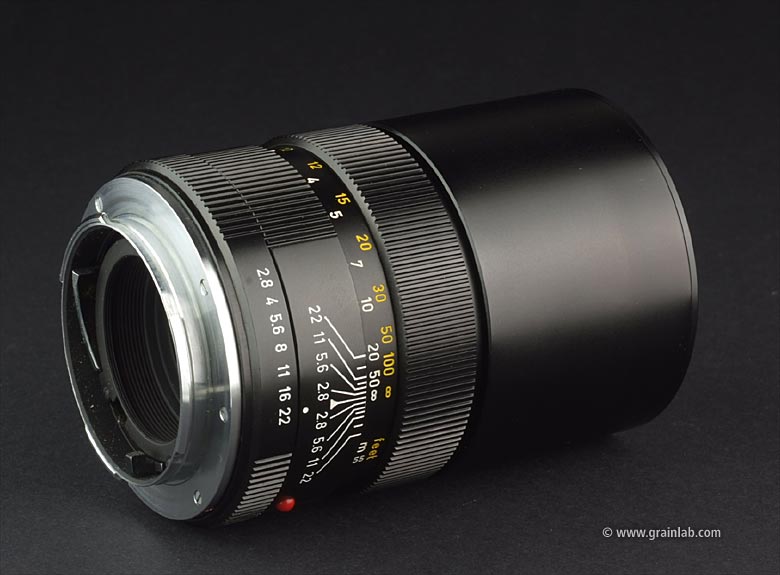 Leica Elmarit-R 135mm f/2.8 Leitz Wetzlar - Grainlab