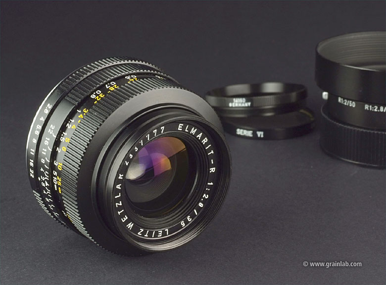Leica Elmarit-R 35mm f/2.8 Leitz Wetzlar - Grainlab