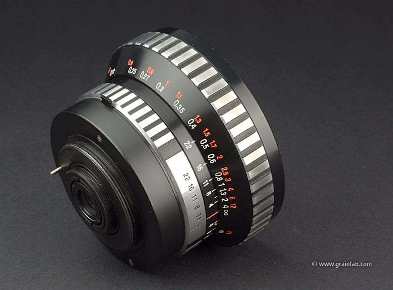 Carl Zeiss Jena Flektogon 20mm F4