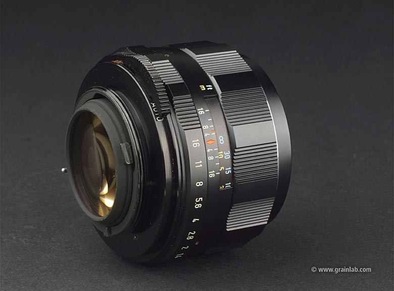 【美品】Super-multi-coated takumar 50mm F1.4