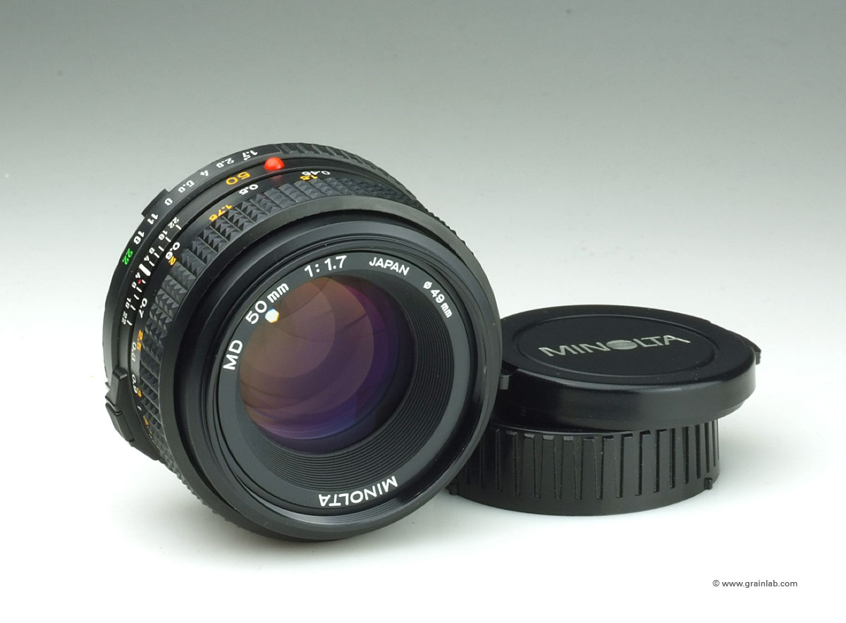 minolta md 50mm 1.7