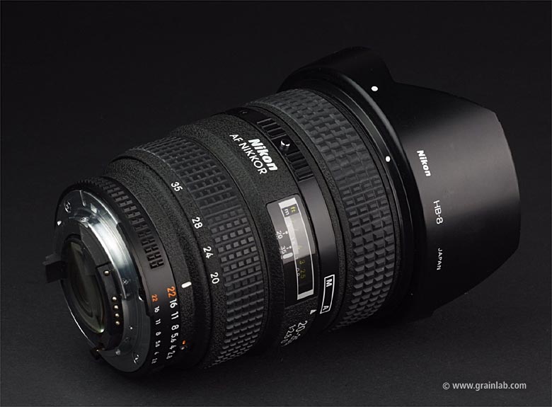 Nikon AF Nikkor 20-35mm f/2.8 D - Grainlab