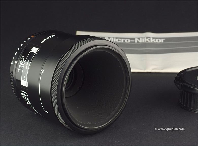 Nikon AF Micro Nikkor 55mm f/2.8 - Grainlab