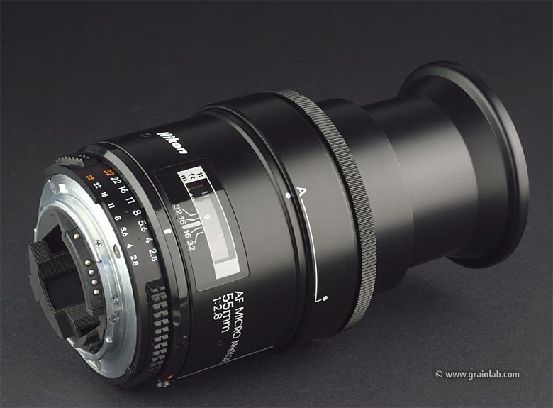 お得な特別割引価格） AF f2.8 55mm NIKKOR MICRo - レンズ(単焦点) - labelians.fr