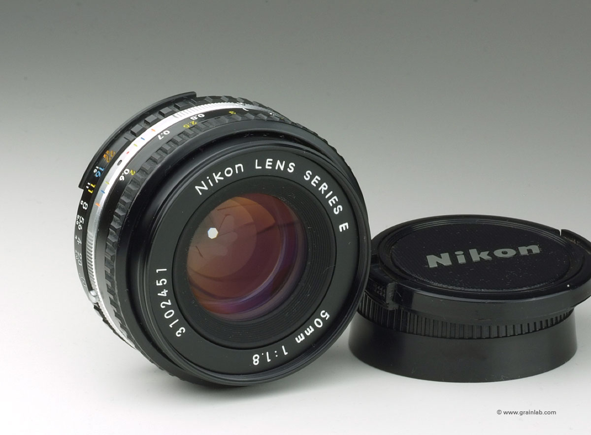 nikon lens series e 50mm f1 8