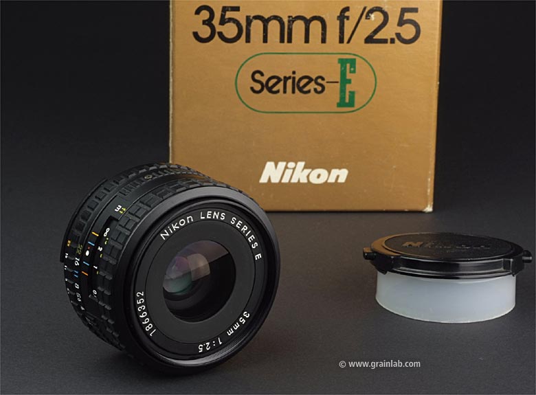 Nikon Series-E 35mm f/2.5 - Grainlab