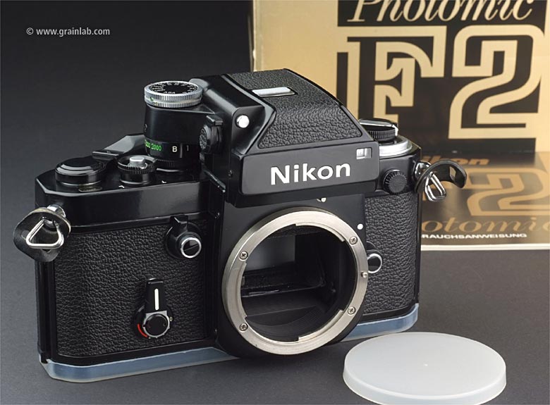 Nikon F2 Photomic DP-1 - Grainlab