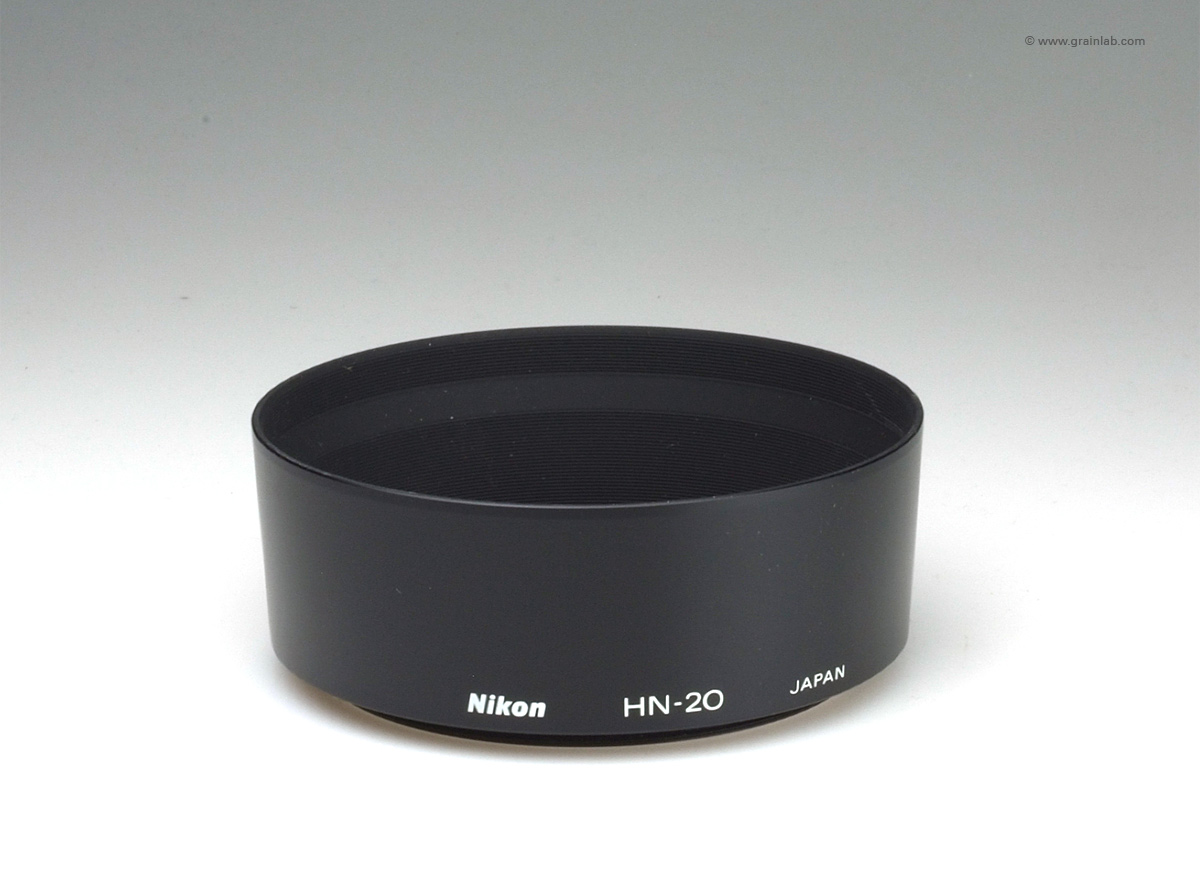 Nikon HN20 Lens Hood Grainlab