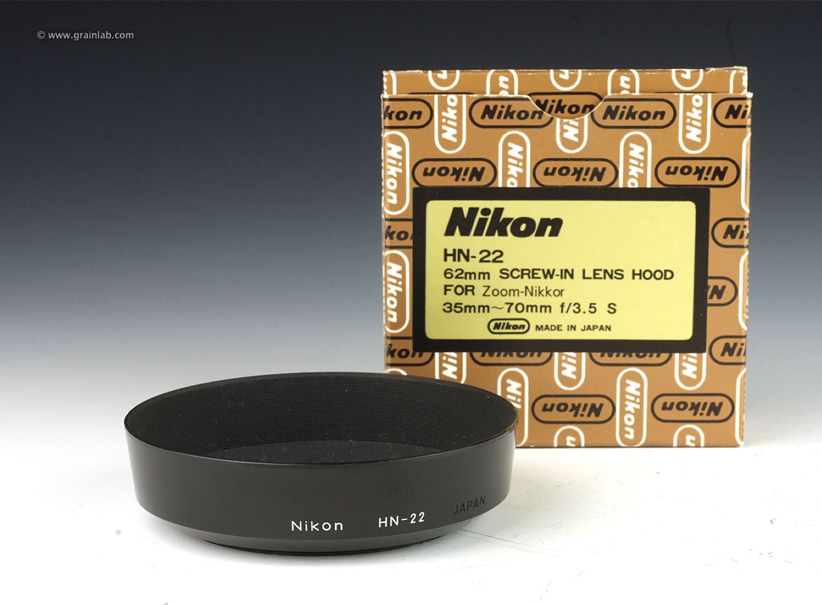Nikon HN-22 Hood Grainlab