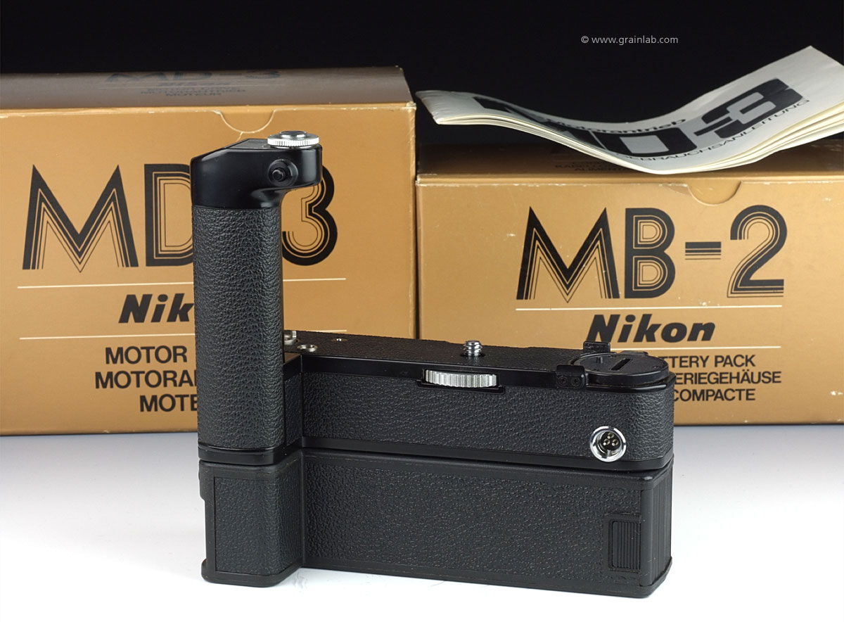正規品を安く購入 ニコン Nikon ★美品★ MD-3 #9233 モータードライブ MB-2 その他