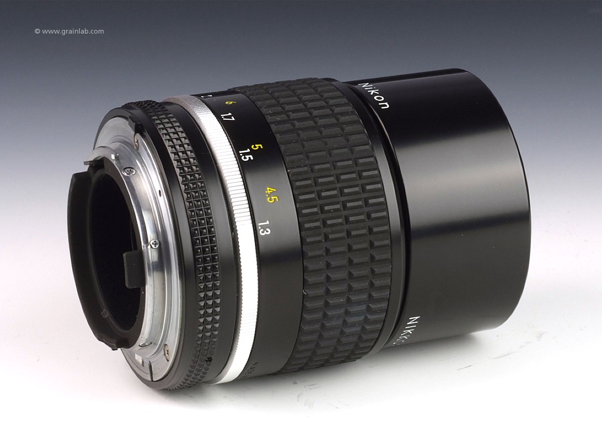 Nikon Nikkor 135mm f/2.8 AiS - Grainlab