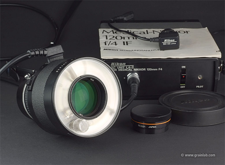 B486 Nikon ニコン メディカルニッコール 120mm 1:4-