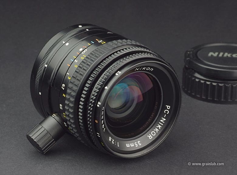 Nikon PC-Nikkor 35mm f/2.8 - Grainlab