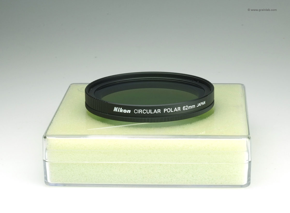 nikon polarizing filter