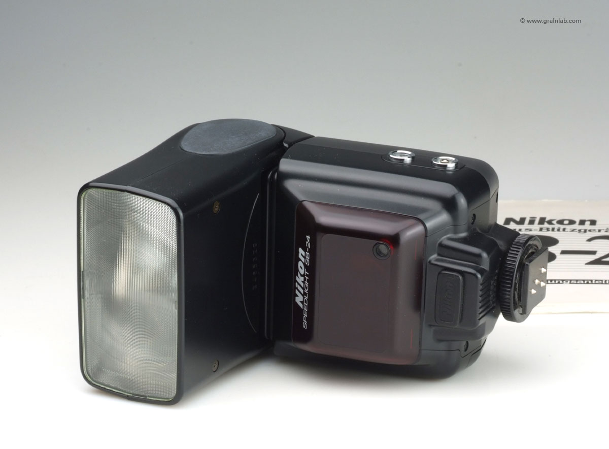 Nikon Speedlight SB24 Grainlab